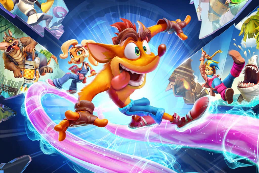 Crash Bandicoot: jogo produzido pela Vicarious Visions