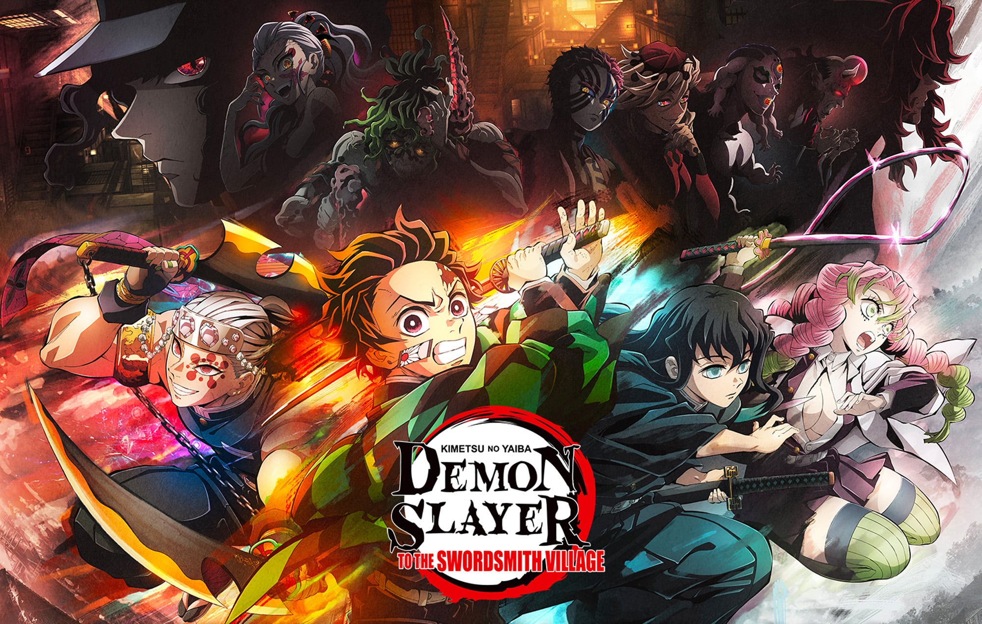 DEMON SLAYER Temporada 3 Episódio 4 DUBLADO - TOKITO VS GYOKKO Lua