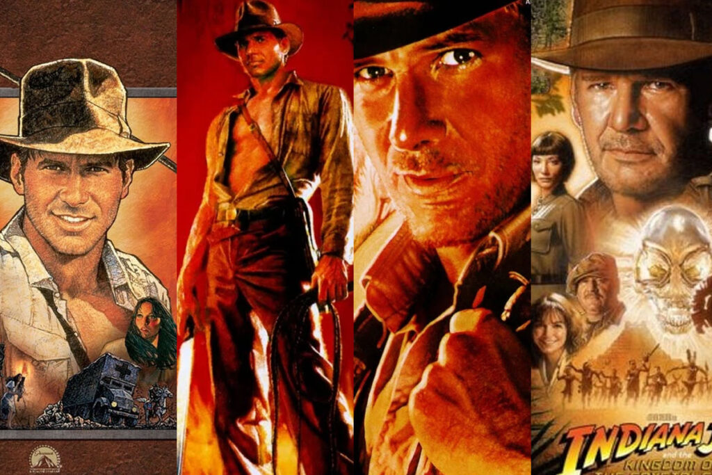 Filmes do Indiana Jones