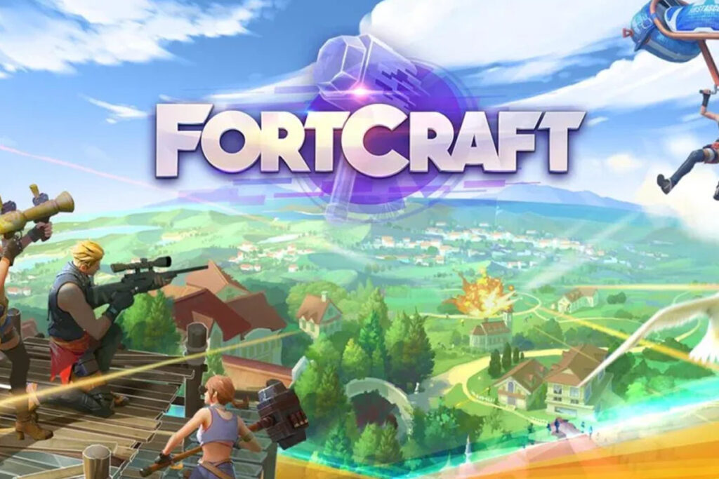 Fortcraft: jogo da empresa NetEase