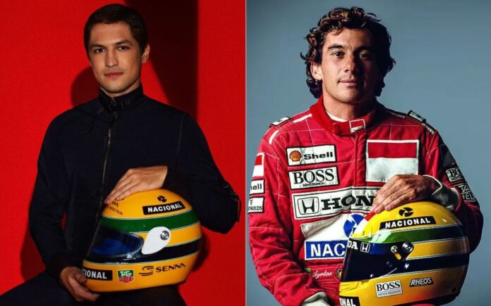 Gabriel Leone interpretará Ayrton Senna na Netflix - Imagem: Notícias da TV