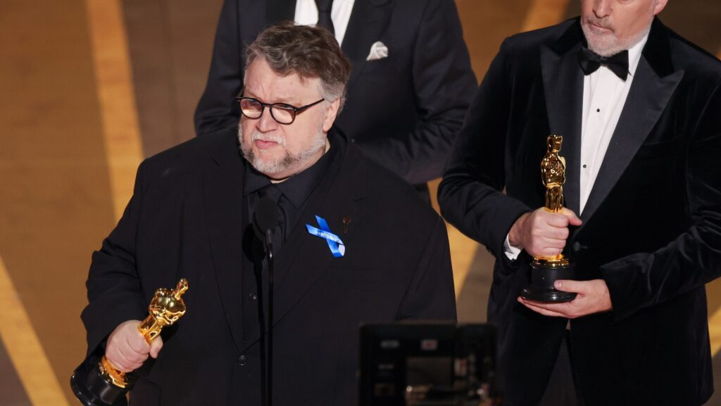Guillermo del Toro no Oscar 2023