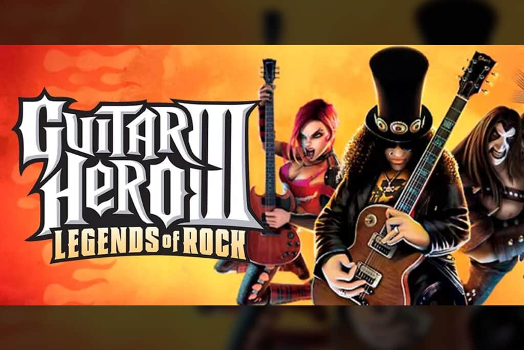 Guitar Hero 3: game da empresa Vicarious Visions