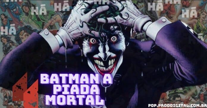 Análise do filme Batman - A Piada Mortal