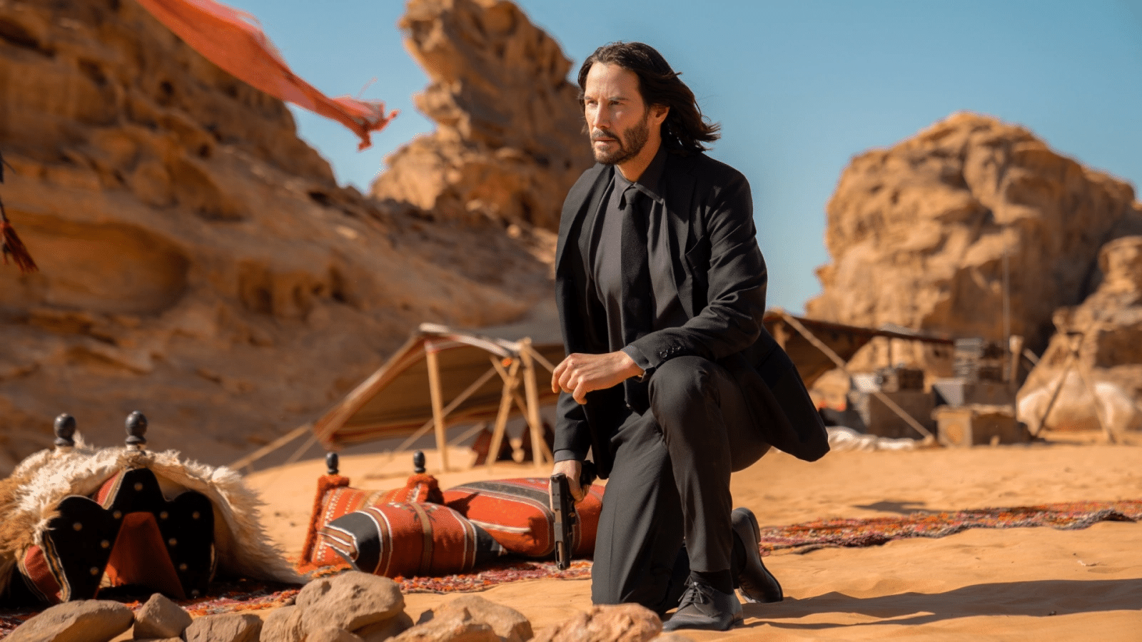 Por que Keanu Revees pediu para ser 'morto definitivamente' em