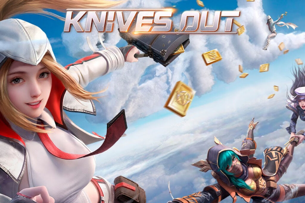 knives out: jogo da empresa NetEase