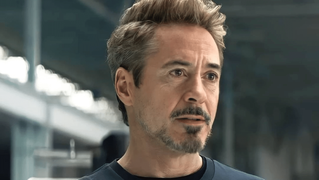 Robert Downey Jr como Tony Start em