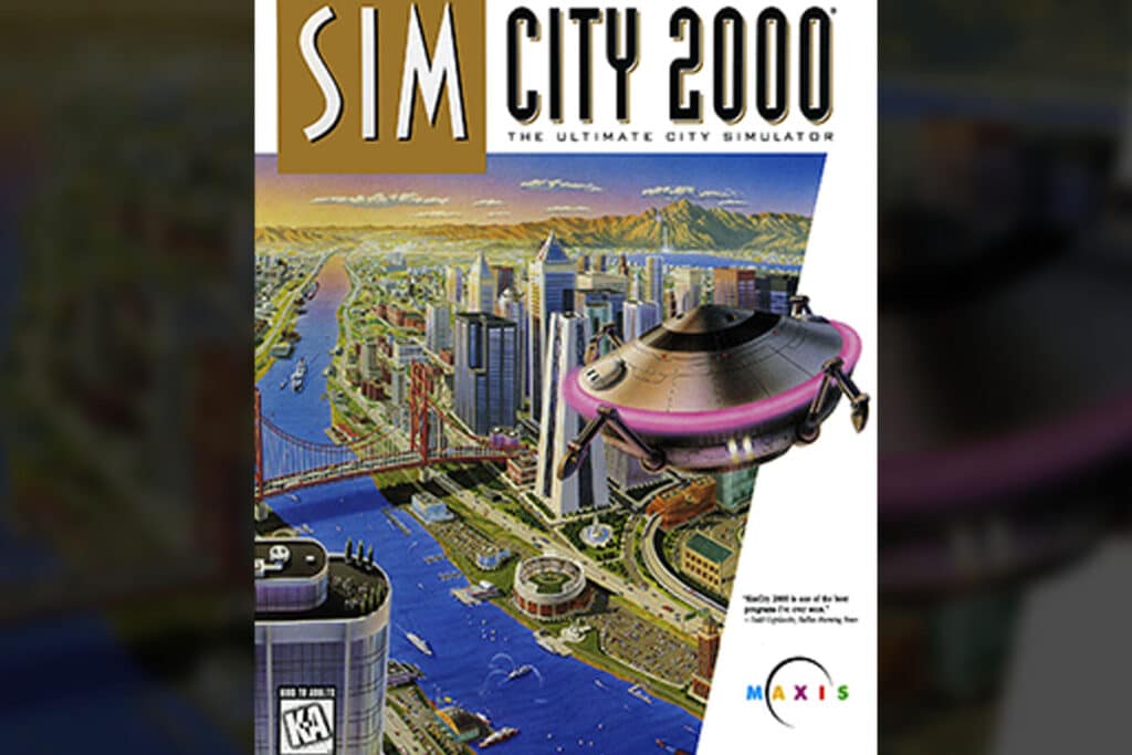 SimCity 2000: jogo produzido pela Maxis