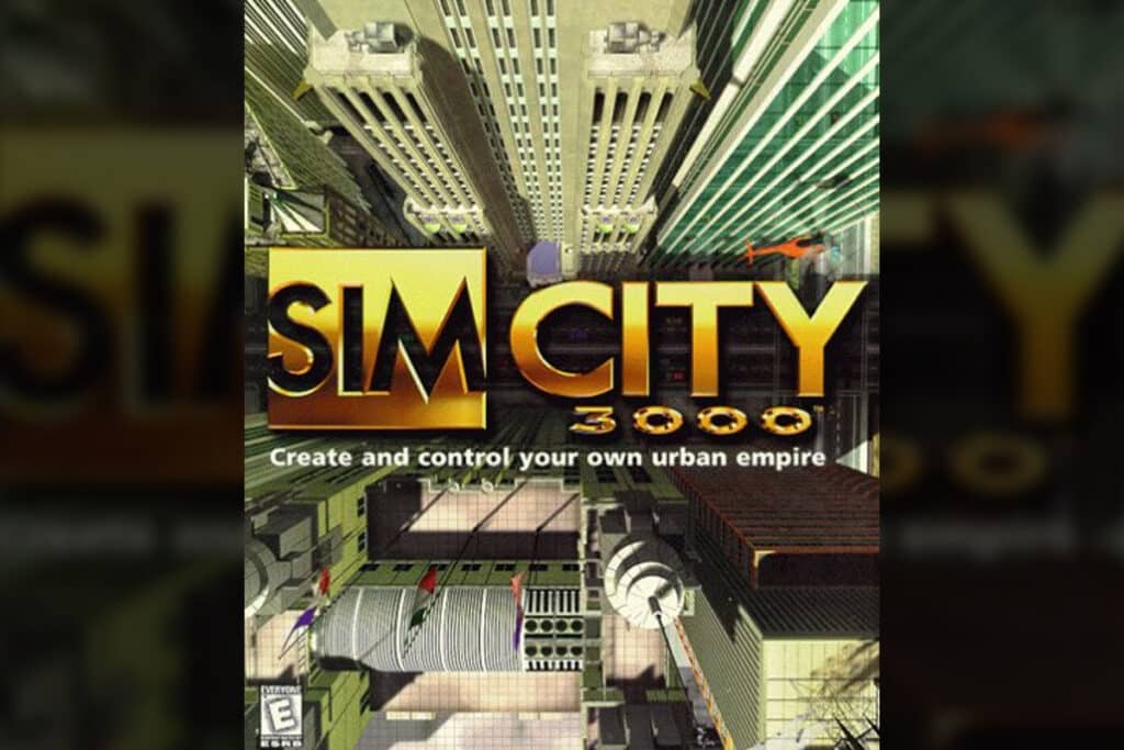 SimCity 3000: game produzido pela maxis