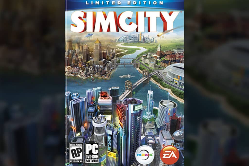 Simcity: jogo produzido pela Maxis
