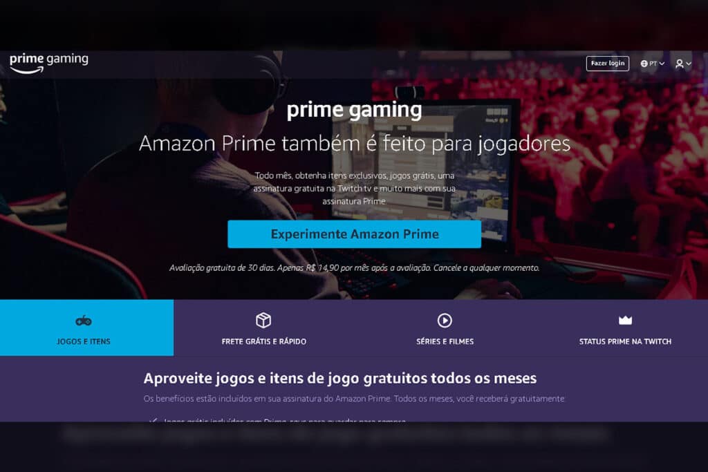 Site Prime Gaming