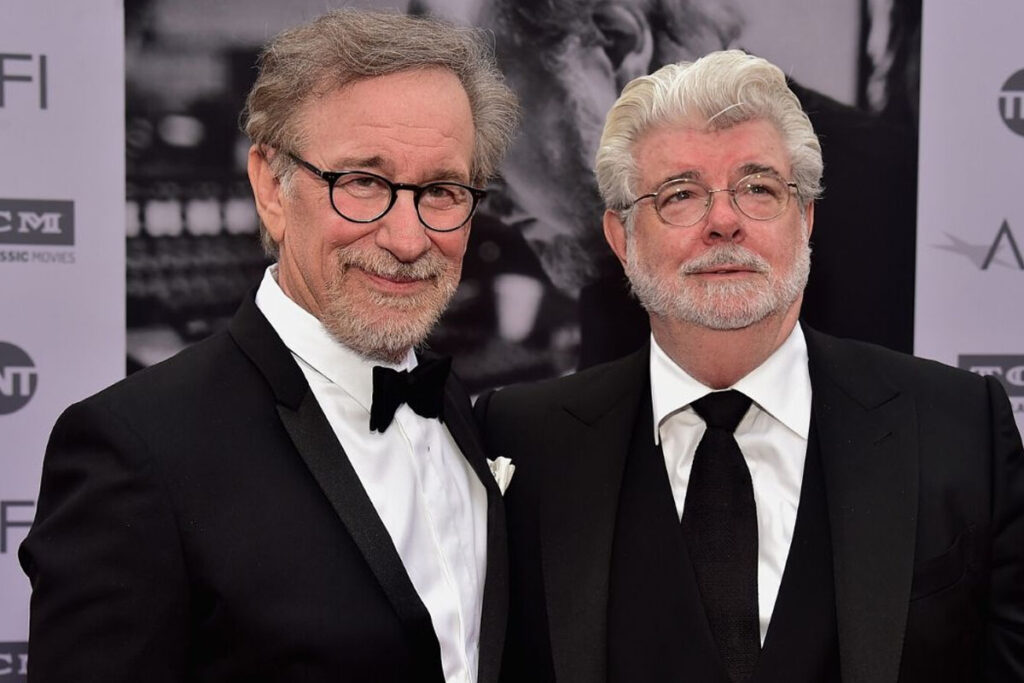 Steven Spielberg e George Lucas