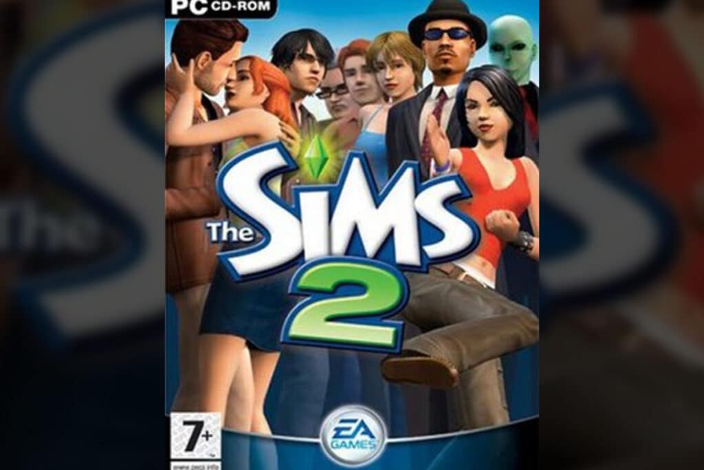 The Sims 2 - Jogo produzido pela maxis
