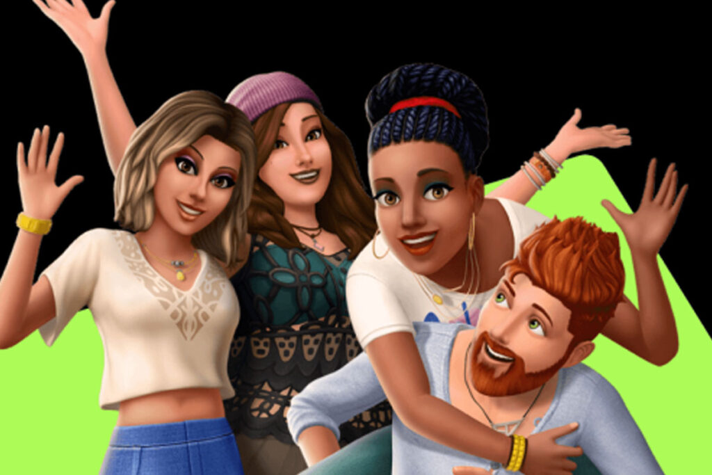 The Sims: jogo desenvolvido pela Electronic Arts