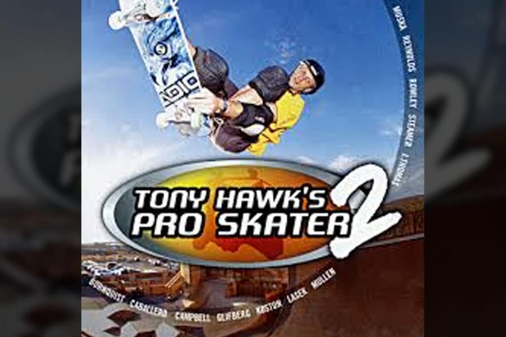 Tony hawk's Pro Skater: jogo produzido pela Vicarious Visions