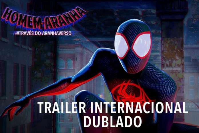 Trailer oficial de Homem-Aranha Através do Aranhaverso