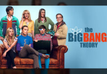 Pôster de divulgação de The Big Bang Theory