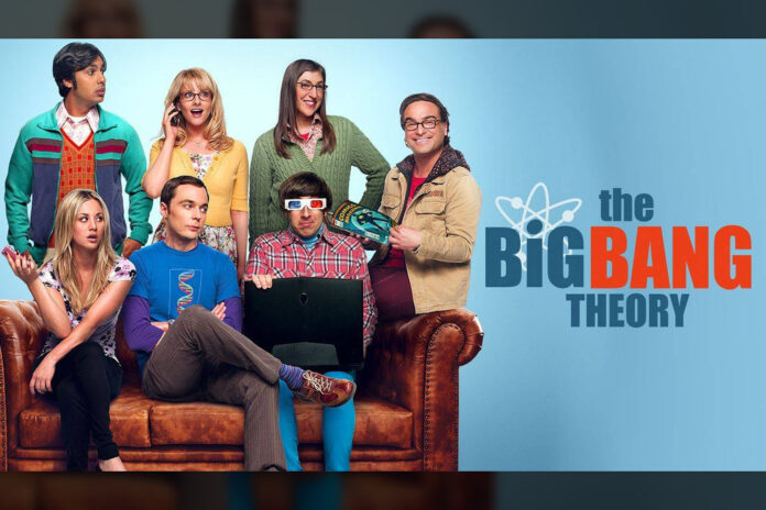 Pôster de divulgação de The Big Bang Theory