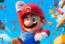 Capa do Filme de Super Mario Bros