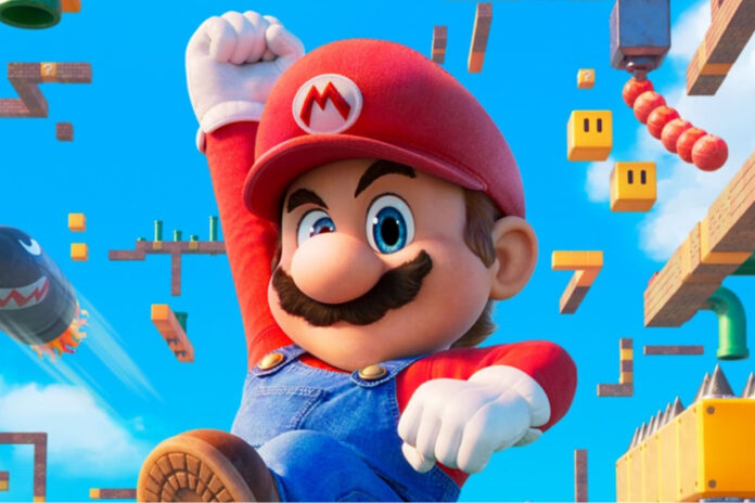 Capa do Filme de Super Mario Bros
