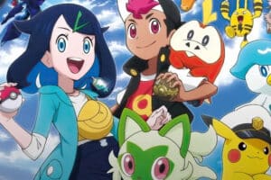 Poster de Pokémon Horizons