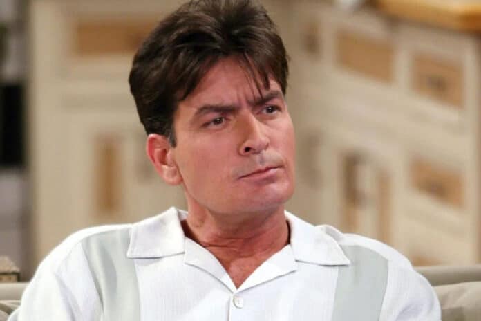 Charlie Sheen em Two and a half Men