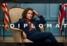 Capa da série A Diplomata