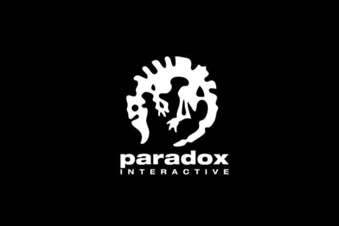 Logo da empresa Paradox Interactive