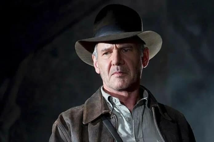 Harrison Ford em indiana Jones