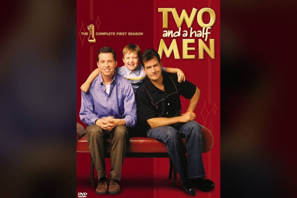 Capa de Two And a Half Men 