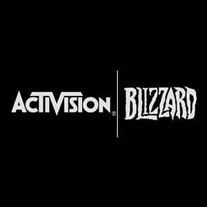 Logo da Blizzard: Atual dona da activision