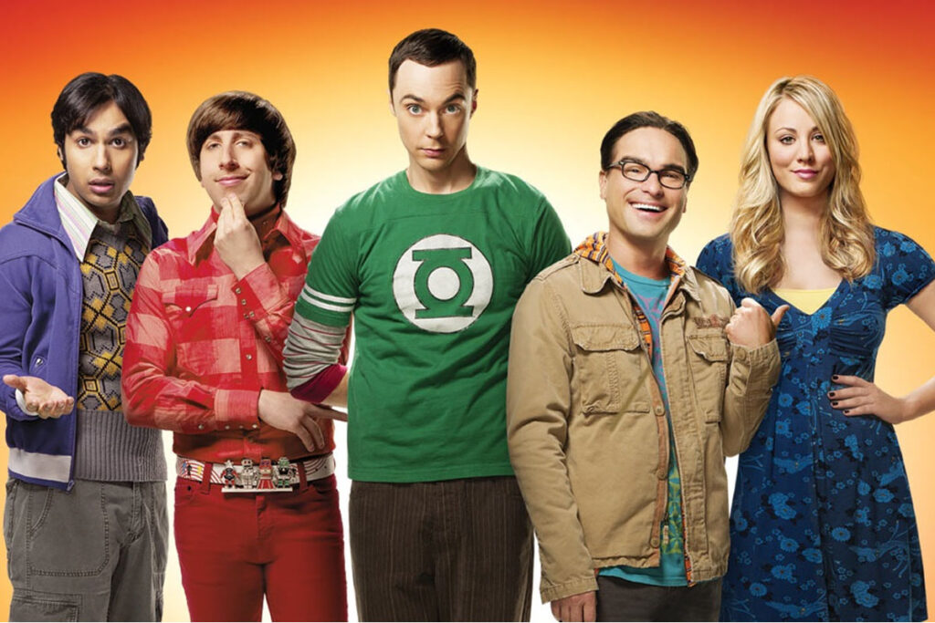 Pôster de divulgação de The Big Bang Theory