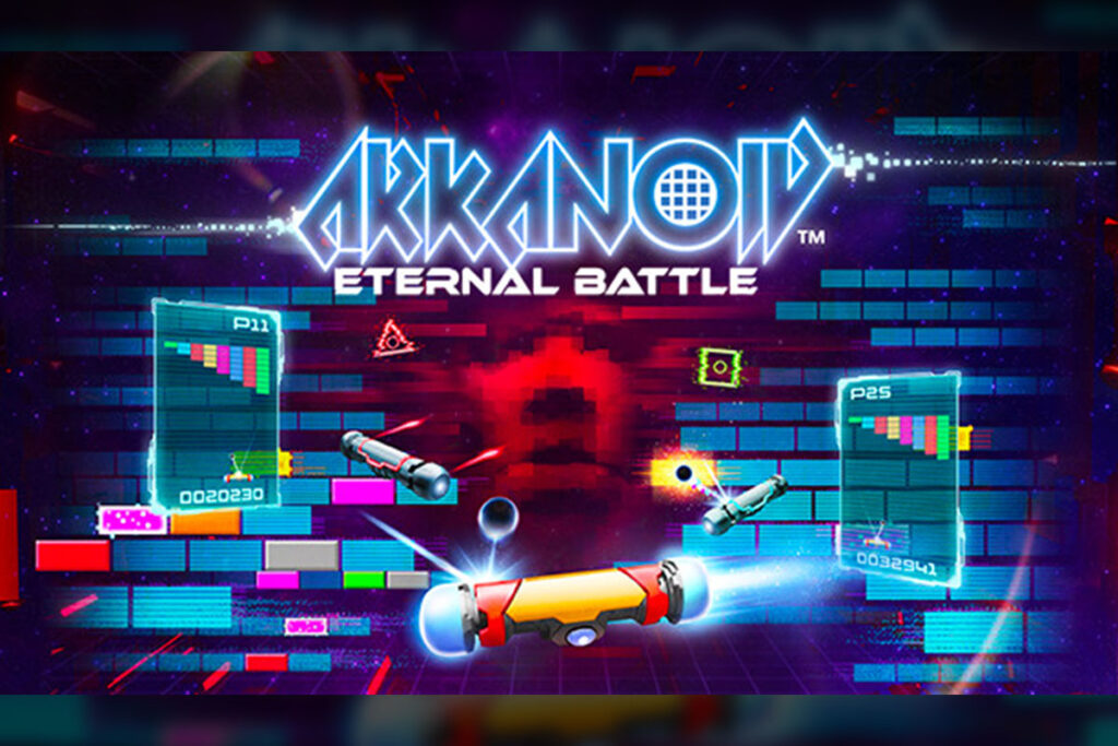 Arkanoid - jogo da empresa Novalogic