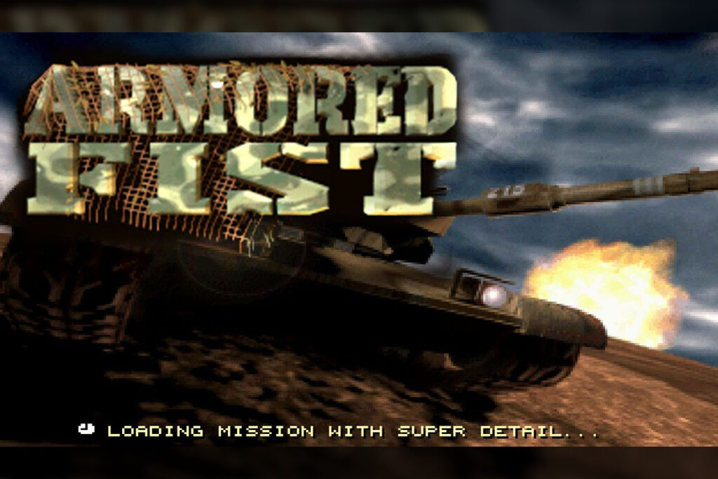 Armored Fist - jogo da empresa Novalogic