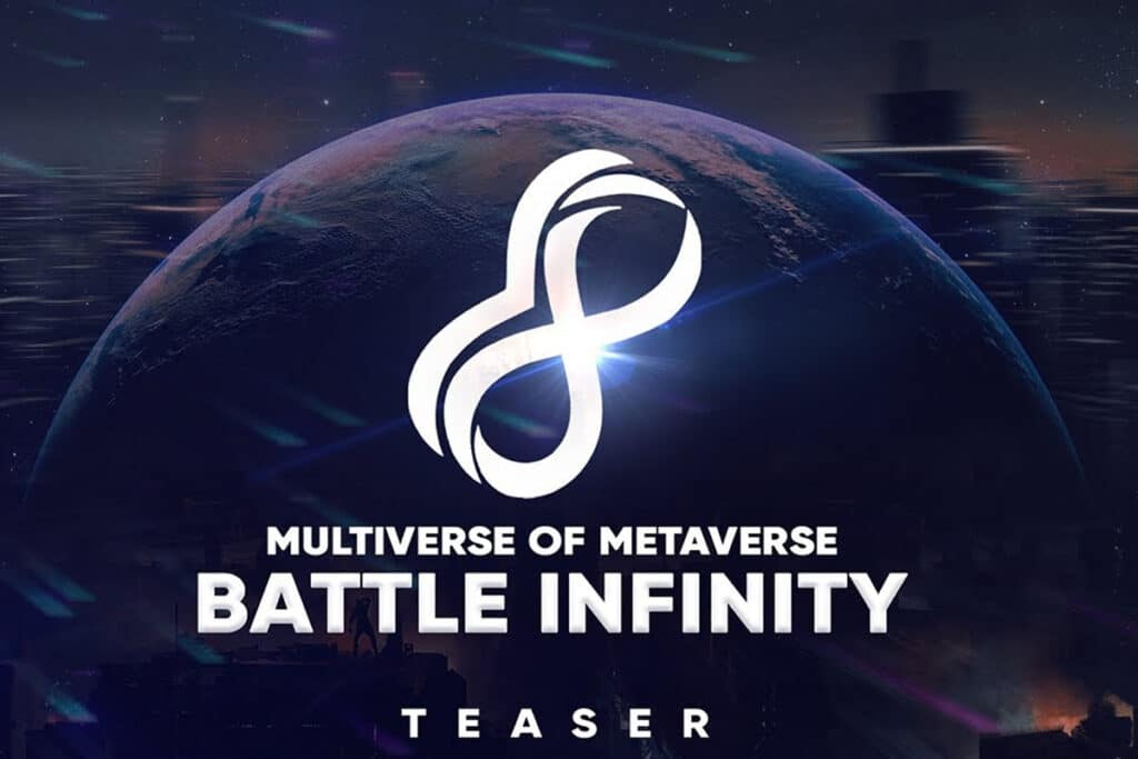 Battle infinity: um jogo blockchain