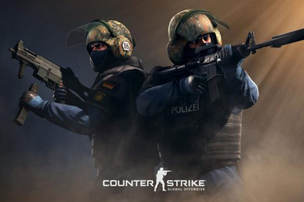 Poster do jogo Counter Strike