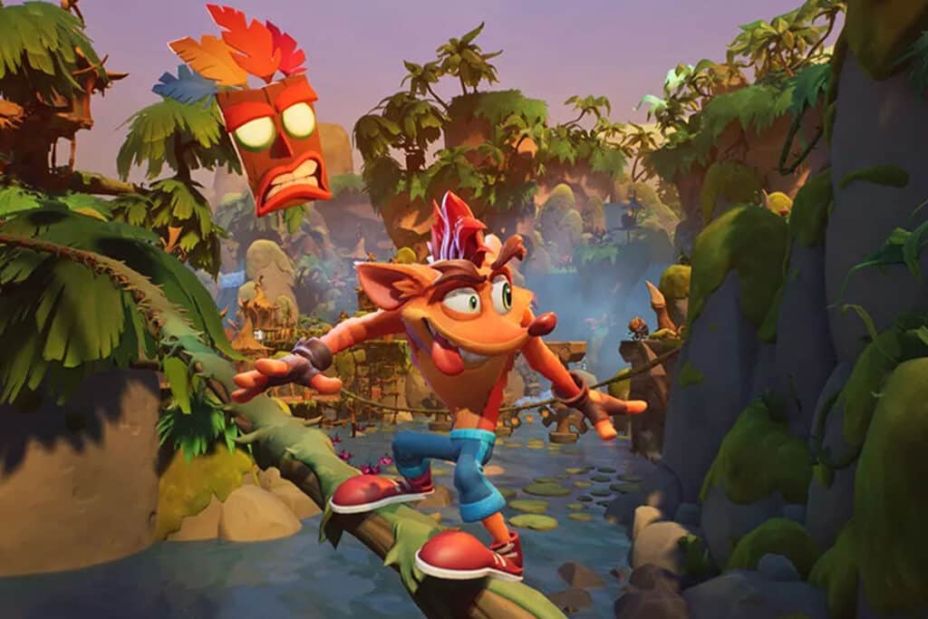 Crash Bandicoot: jogo da empresa Activision
