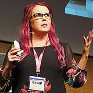 Debbie Bestwick: co-fundadora da empresa Team17