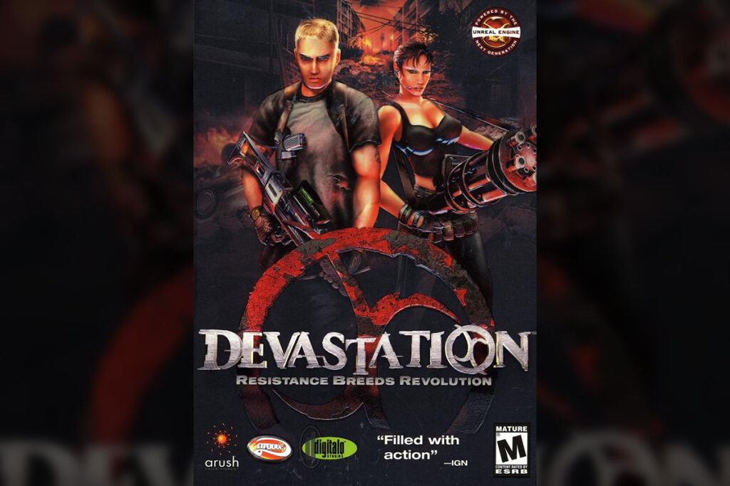 Devastation: jogo da empresa Novalogic