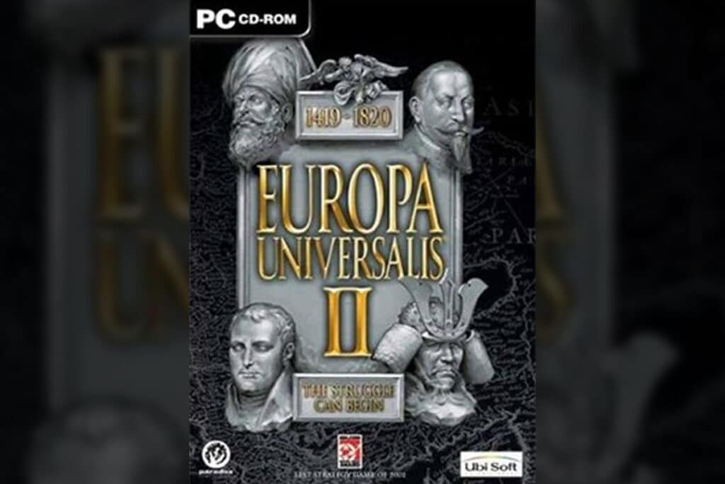 Europa Universalis 2: jogo da empresa Paradox Interactive