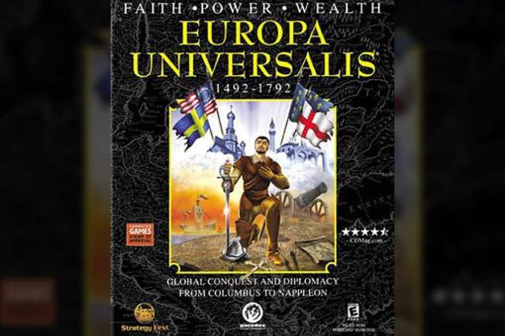 Europa Universalis: jogo da empresa Paradox Interactive
