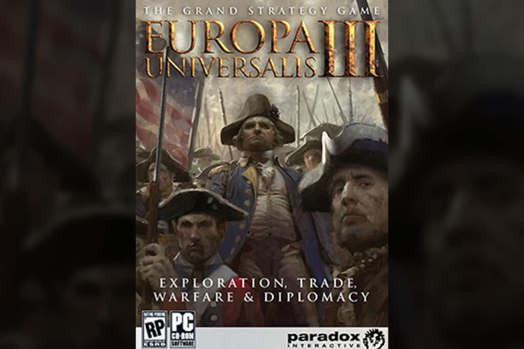 Europa Universalis III: jogo da empresa Paradox Interactive
