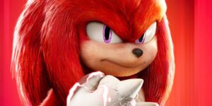 Knuckles em Sonic 2 - O Filme