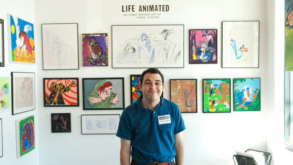 Cena do filme Life, Animated (2016).