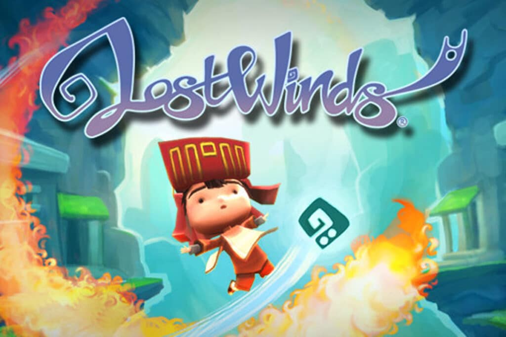 LostWinds: jogo da empresa Frontier Development