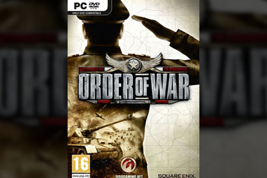Order of War: game da empresa Wargaming