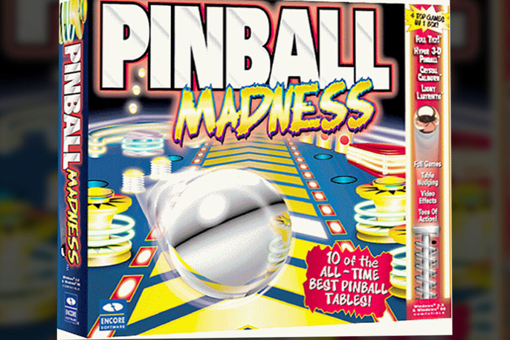 PinBall Madness: jogo da empresa Team17