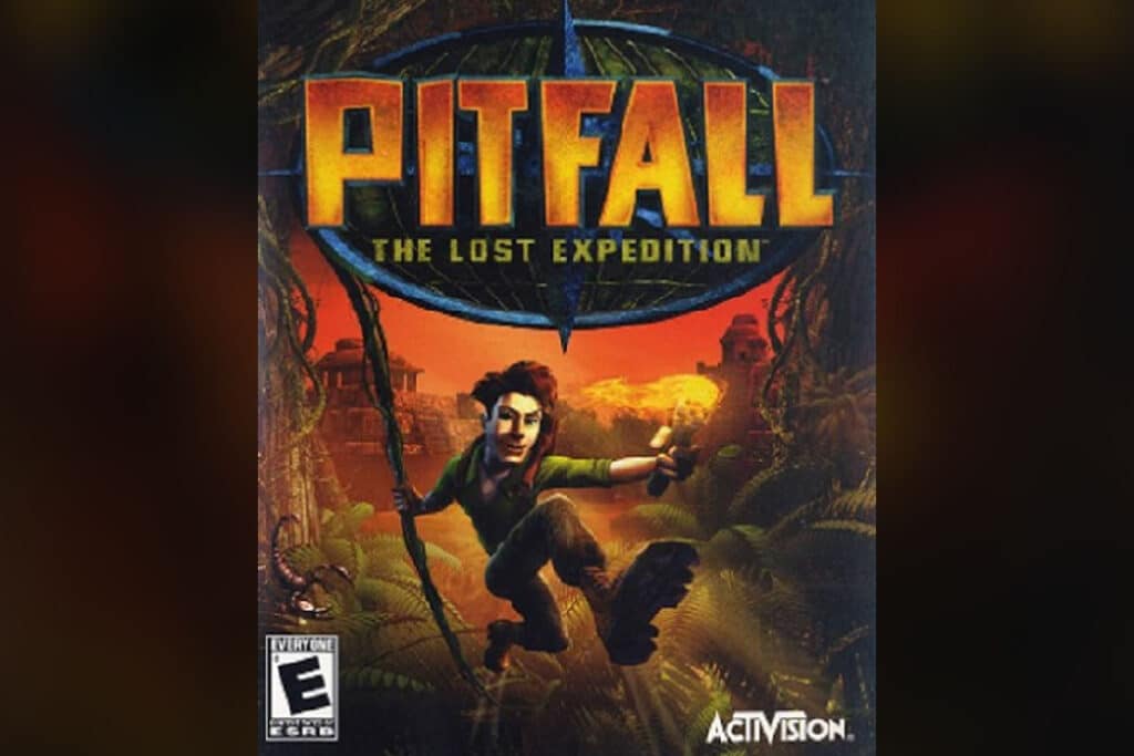 Pitfall: jogo da empresa Activision