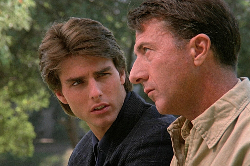 Cena do filme Rain Man (1988)
