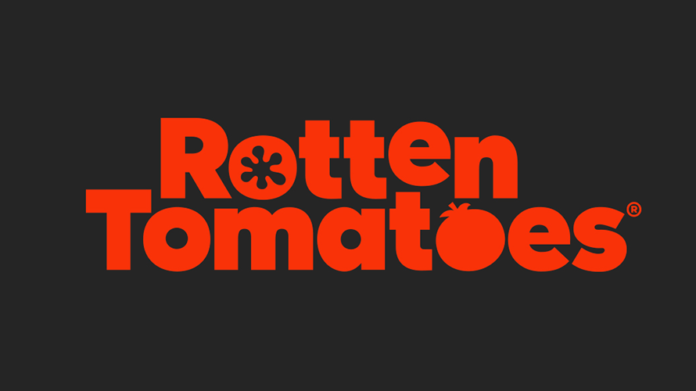 Logo do Rotten Tomatoes.